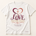 Love Never Fails Tee
