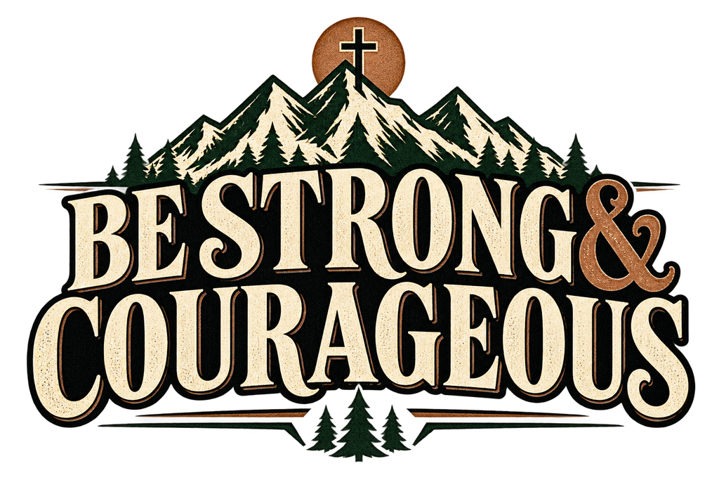 Be Strong & Courageous Tee