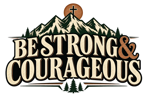 Be Strong & Courageous Tee