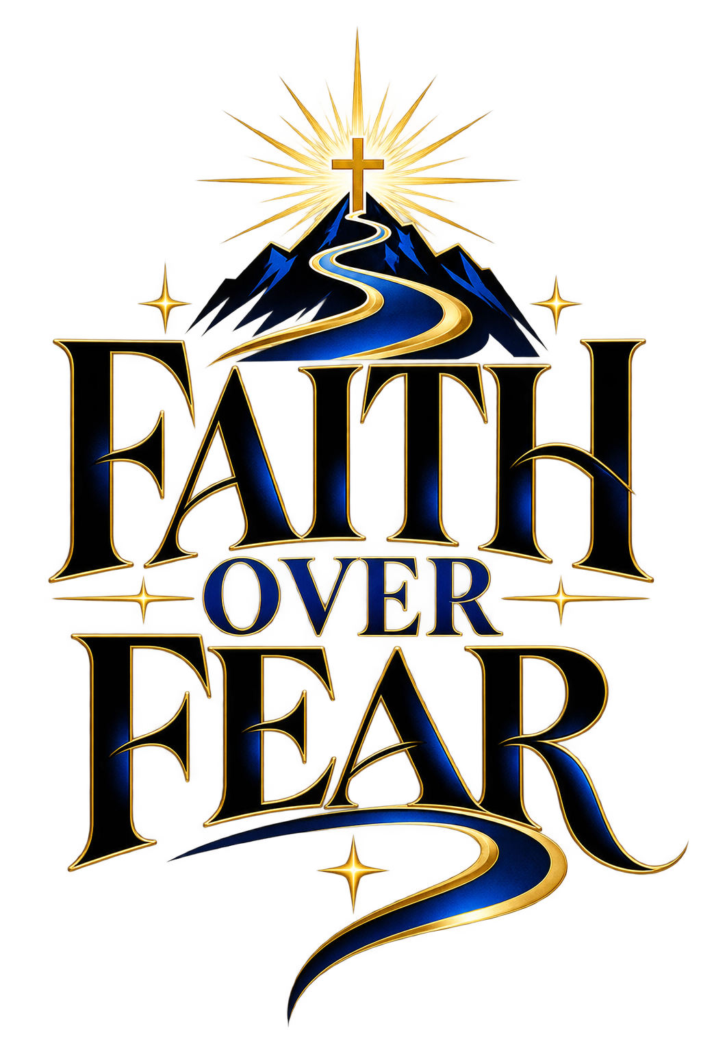 Faith Over Fear Tee