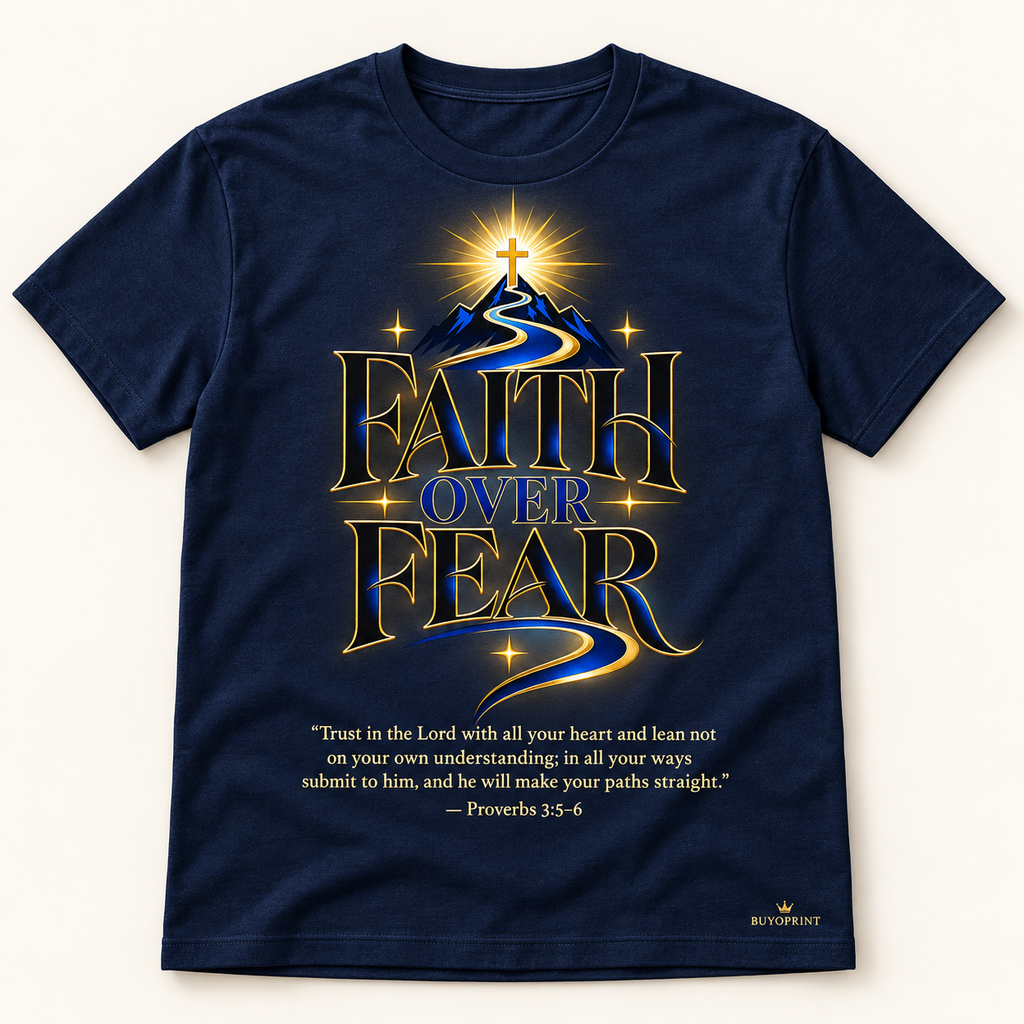 Faith Over Fear Tee
