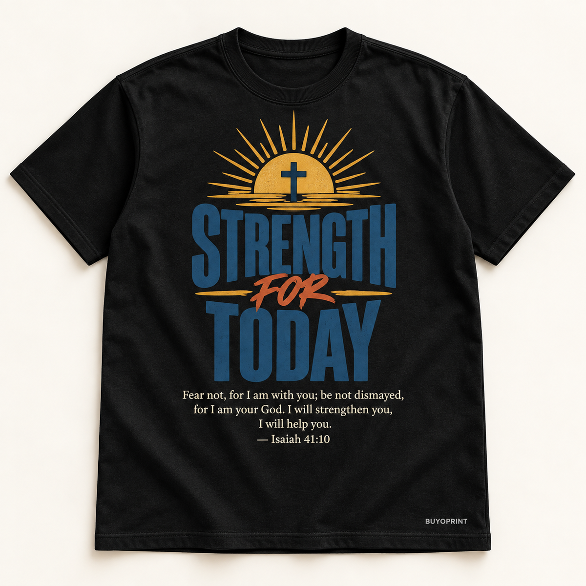 Strength for Today Tee