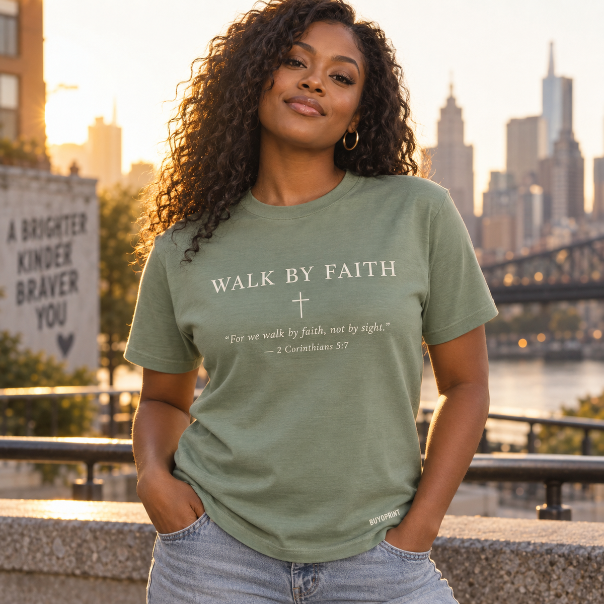 Walk by Faith Tee