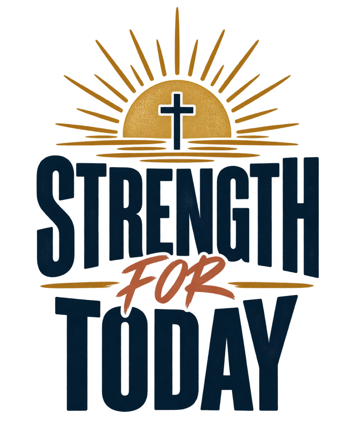Strength for Today Tee